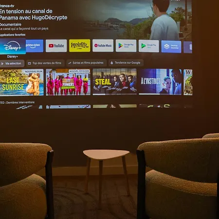 Appartamento Pour 2 Avec Coin Nuit&cinéma